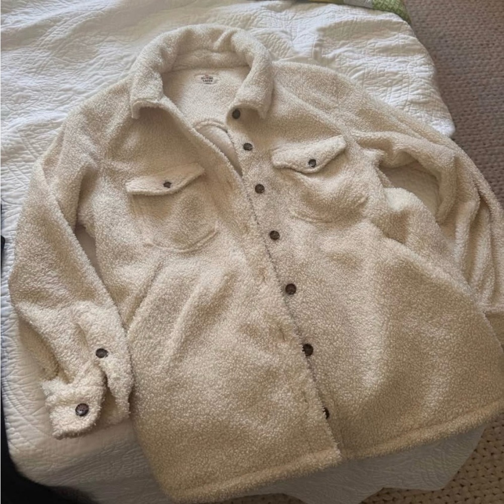 Marine Layer - Sherpa jacket medium